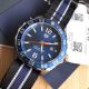 Perfect Replica Tag Heuer Blue Dail Nylon Strap 43mm Watch (1)_th.jpg